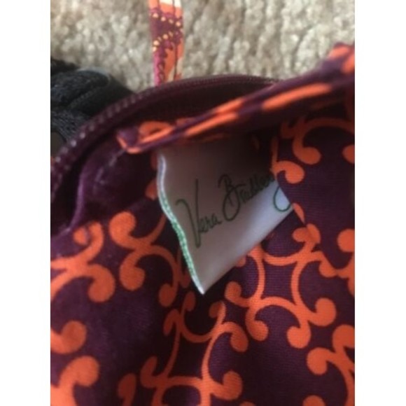 Vera Bradley Women's Graphic Print Bifold Wallet Wristlet Zipper - Picture 7 of 7